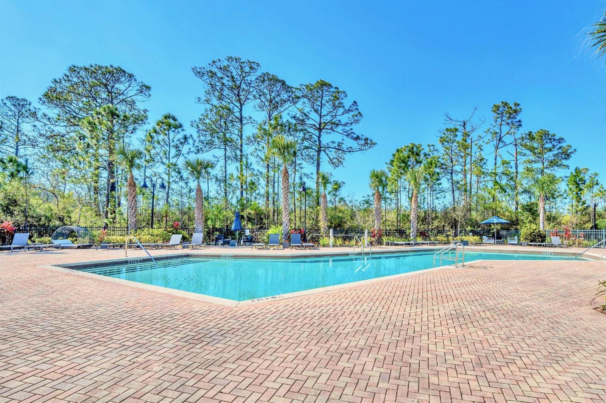 Upscale 3Br Near Disney - Pool And Hot Tub! Orlando Kültér fotó