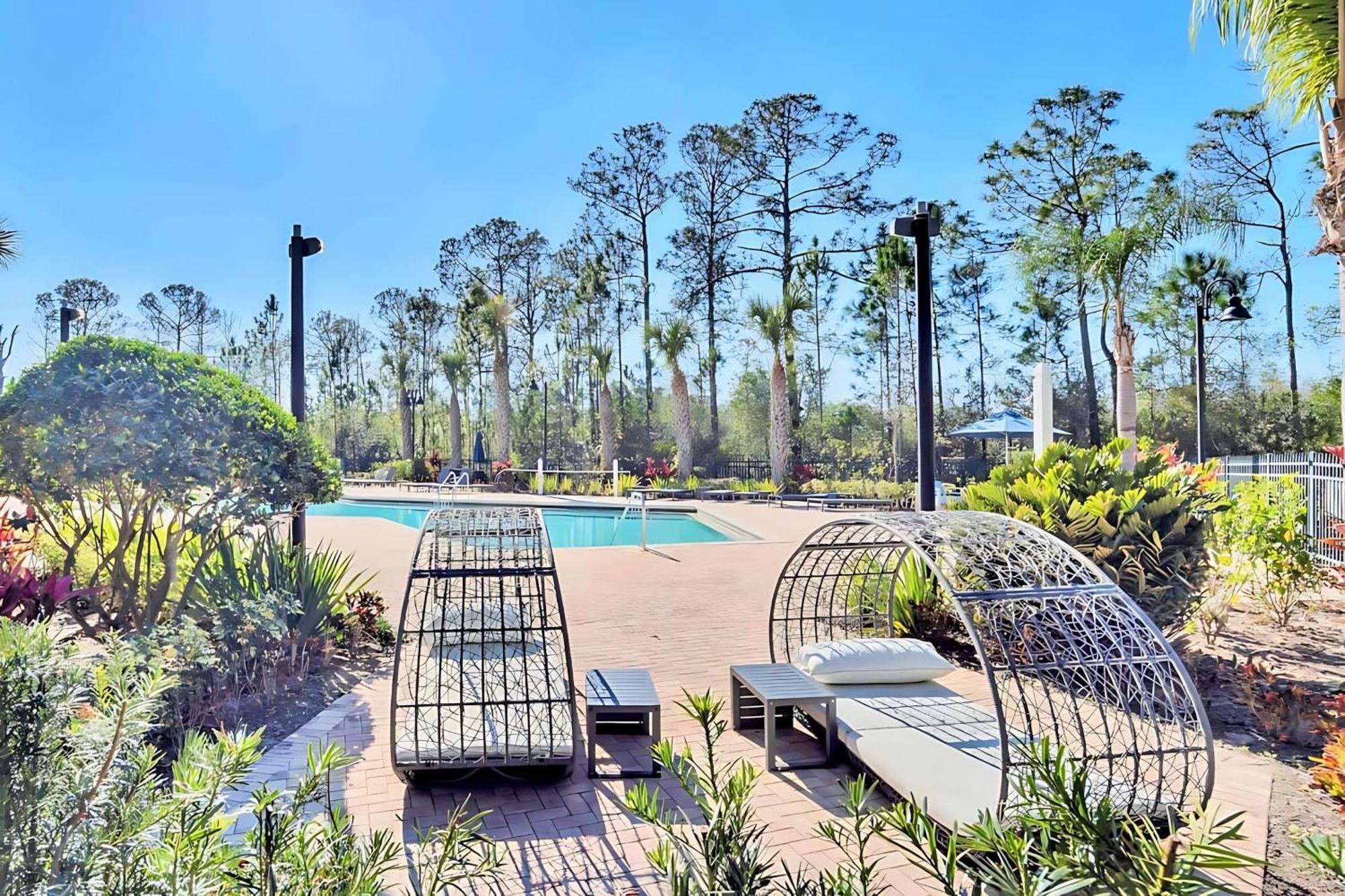 Upscale 3Br Near Disney - Pool And Hot Tub! Orlando Kültér fotó
