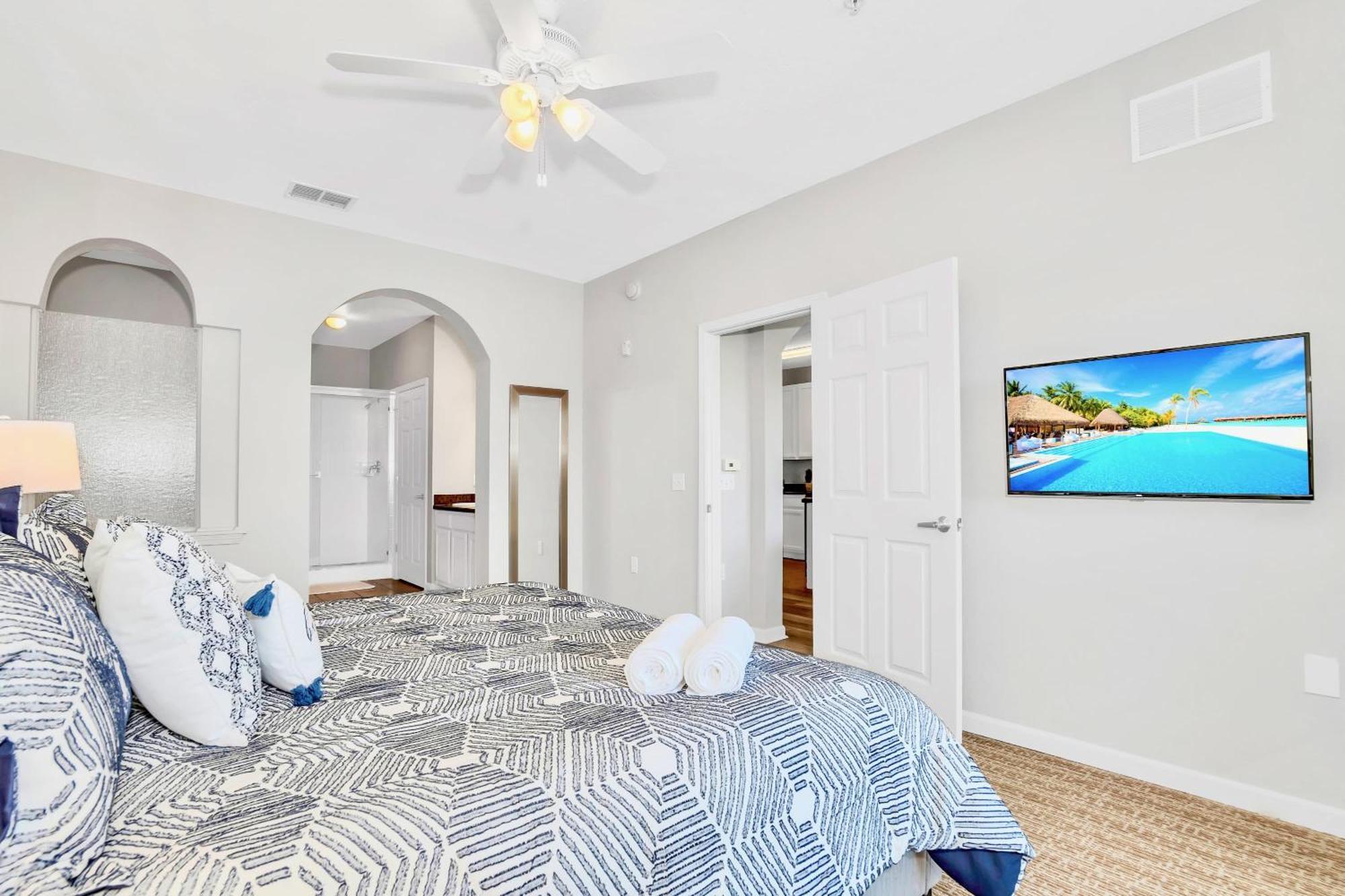 Upscale 3Br Near Disney - Pool And Hot Tub! Orlando Kültér fotó